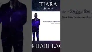 4 days to go for Tiara tamil version