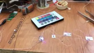 Led Подсветка приборной панели , подготовка rgb диодов