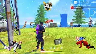Insane 90% Headshot Rate Squad SKS HACKER Full Gameplay Overpower | F21 PRO vs iPhone 13