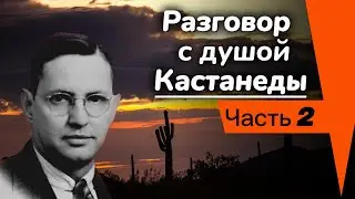 Часть 2  Разговор с душой Кастанеды. Регрессивный гипноз