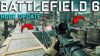 Huge Battlefield 6 Update Before Open Beta