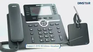 DINSTAR C66GP High-end Business IP Phone