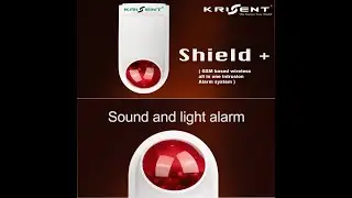 SHILED PLUS WIRELESS ALL IN ONE SECURITY ALARM SYSTEM