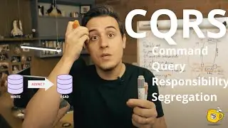 O que é o pattern CQRS ? (Command Query Responsibility Segregation)