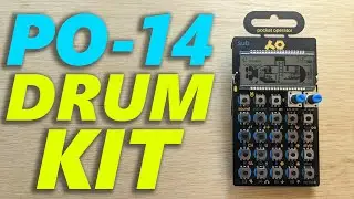 Exploring the PO-14 Drum Kit!