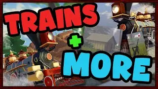 Roblox |The Wild West| Trains + More