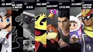 Smash Bros Ultimate | Retro Smash