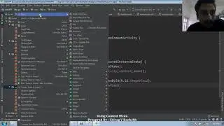 ANDROID PRACTICAL 57 | CONTEXT MENU TO SELECT ANIMATION | ANIMATION IN ANDROID