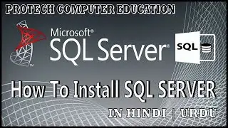 How to install Sql Server 2019