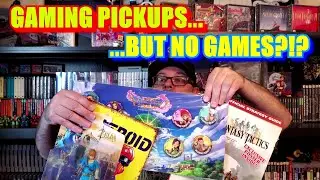 Gaming Pickups #...100!!! But With No Games?!? Guides, Toys, Peripherals, And More!