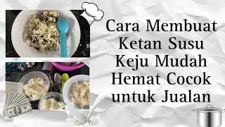 CARA MEMBUAT KETAN SUSU ENAK MUDAH MURAH MERIAH COCOK UNTUK JUALAN