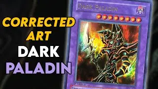 The History of Dark Paladin Corrected Art