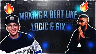 How To Make a Logic/6ix Type Beat | Fl Studio Tutorial 2020
