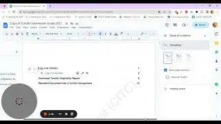New Table of Contents Settings in Docs (Google Docs)