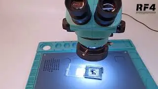 RF7050TVD2 Zoom Stereo Microscope synchronous 10inch large display YS010W withbuiilt-in camera wifi