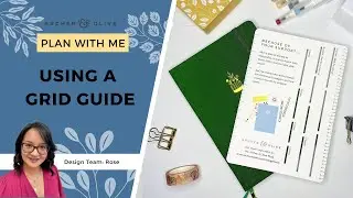 How To Use A Grid Spacing Guide | Bullet Journal Monthly Set Up