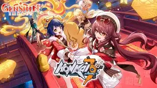 【原神】Rubia - Zhou Shen | Genshin Impact X Honkai Impact 3rd: Lantern Rite 5.3 Arc