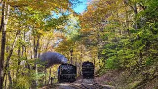 Cass Scenic Railroad - Fall In Almost Heaven