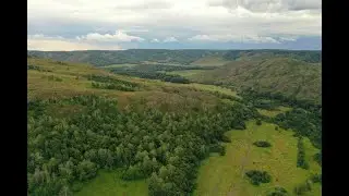 Сакмара, сплав на байдарках, продолжение. Часть 2.