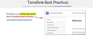 Terraform — Terraform Best Practices