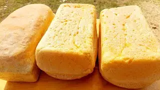 🍞🇺🇦Білий Домашній Хліб у Селі! Смачний, Духмяний, Запашний та Ситний🍞🇺🇦