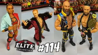 WWE ELITE 114 is CRAZY! Action Figure REVIEW!