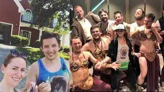 NEW HOUSE Tour and Dragon Con Plans | Malex Vlog