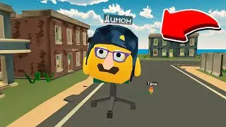 😱 Я Притворился ЛИЛИПУТОМ и Троллил Брата 24 Часа в Чикен Ган!
