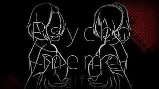Psycho //animation meme// gift for @Itchy_ka and @Mortal_Tezer