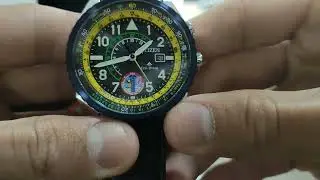Relógio Citizen Esquadrilha da Fumaça Solar - TZ31721Y