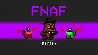 FNAF IMPOSTER Role in Among Us (Scary)