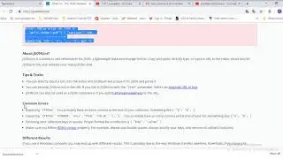 Postman Error Response API's
