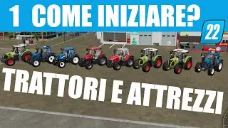 1] GETTING STARTED WITH FARMING - Tractors and Tools 