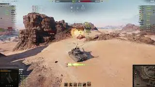 WoT T57 Heavy Tank на фугасах