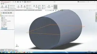How to create threads in solidworks (fast method)