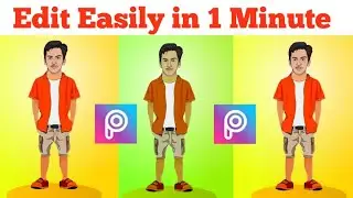 Photo Editing Tamil in picsart | Miniature cartoon Editing |Cartoon Photo Editing in Mobile in Tamil