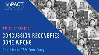 [Concussion Story Time] Concussion Recovery Gone Wrong