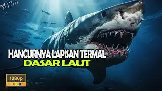 HANCURNYA LAPISAN TERMAL MEMBUAT PARA MONSTER BAWAH LAUT KE DARATAN❗Alur Cerita Film Meg 2 (terbaru)
