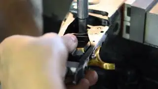 Weatherby/SKB Mainspring instalation