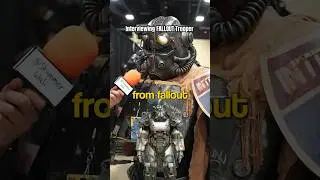 INTERVIEWING FALLOUT TROOPER! 