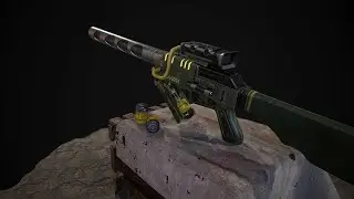 Fallout 4: Wattz 2000 laser rifle
