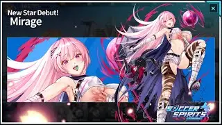 Soccer Spirits New Dark Legend Mirage!