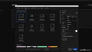 Opening files in Photoshop 2022