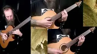 LOTR The Shire Theme Guitar Cover