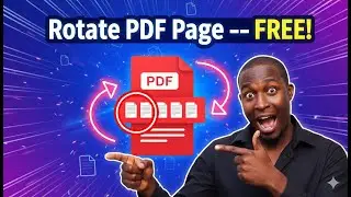 How To Rotate A Specific Page On A PDF