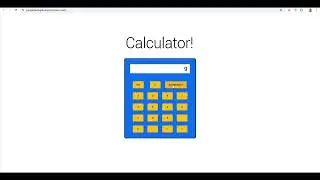🚀 Built a React Calculator with Vite + Material UI! 🧮