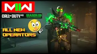 COD: MW2 - Season 6 'The Haunting' Battle Pass Overview (Operators)