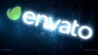 Futuristic Hi Tech Logo Reveal   After Effects Template   envato logo reveal