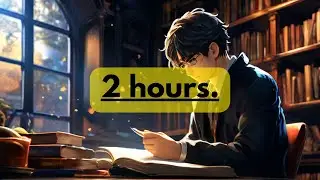 How to study only 2 HOURS a day (and still get straight A's)