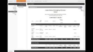 Tabular Reports
